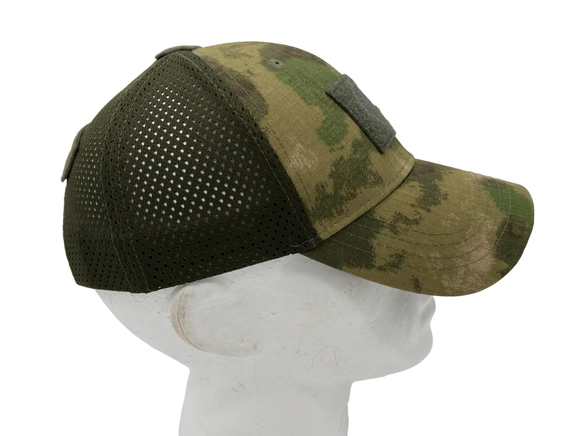 FIELDCRAFT Adjustable Tactical Trucker Hat ATACS-FG Pattern