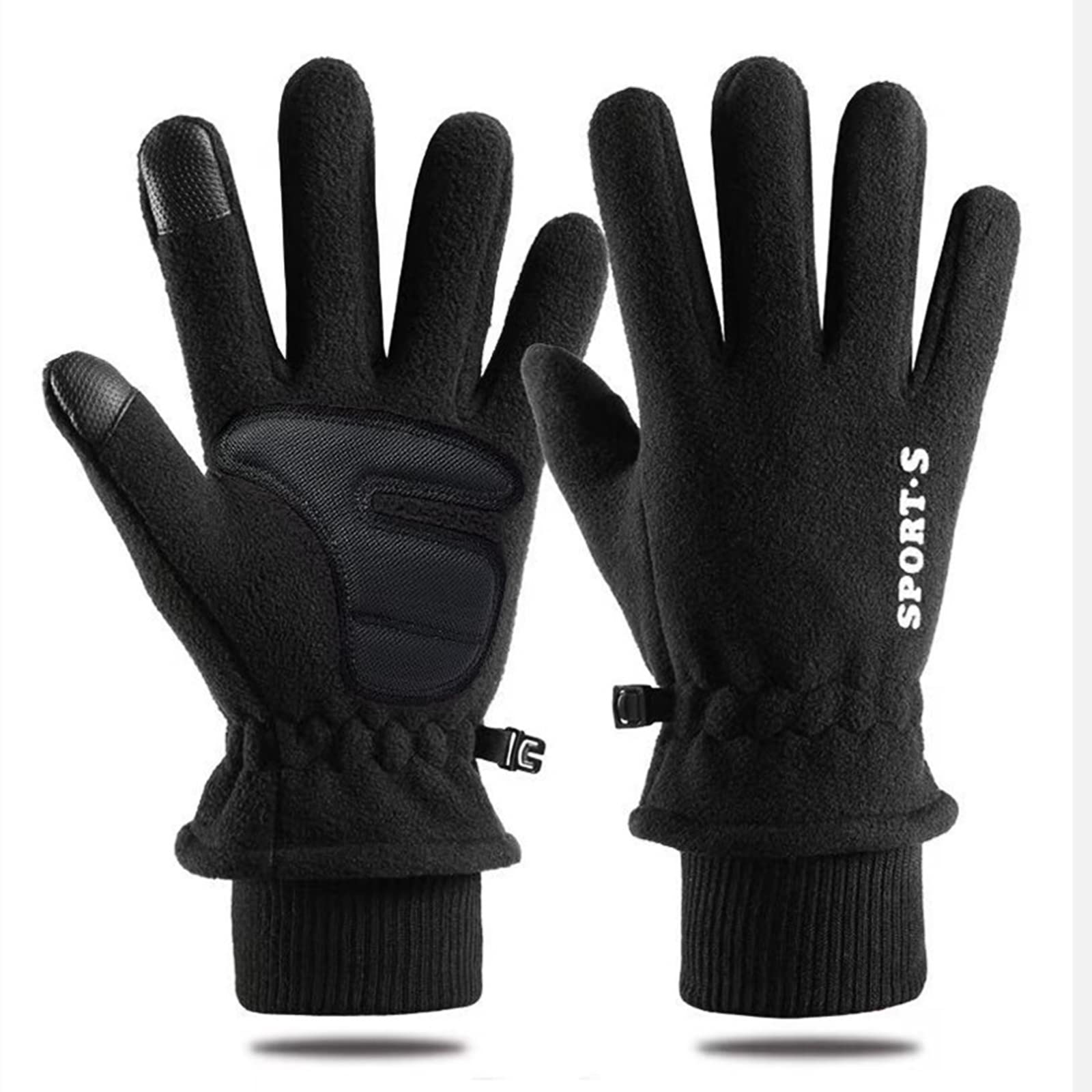 NOVEDAD Winter Gloves Men and Women/Windproof/Waterproof/Touch Screen/Increases The Grip Strength Thermal Glove for Driving Hiking Freezer Snow Work Cycling Running Outdoor Activities