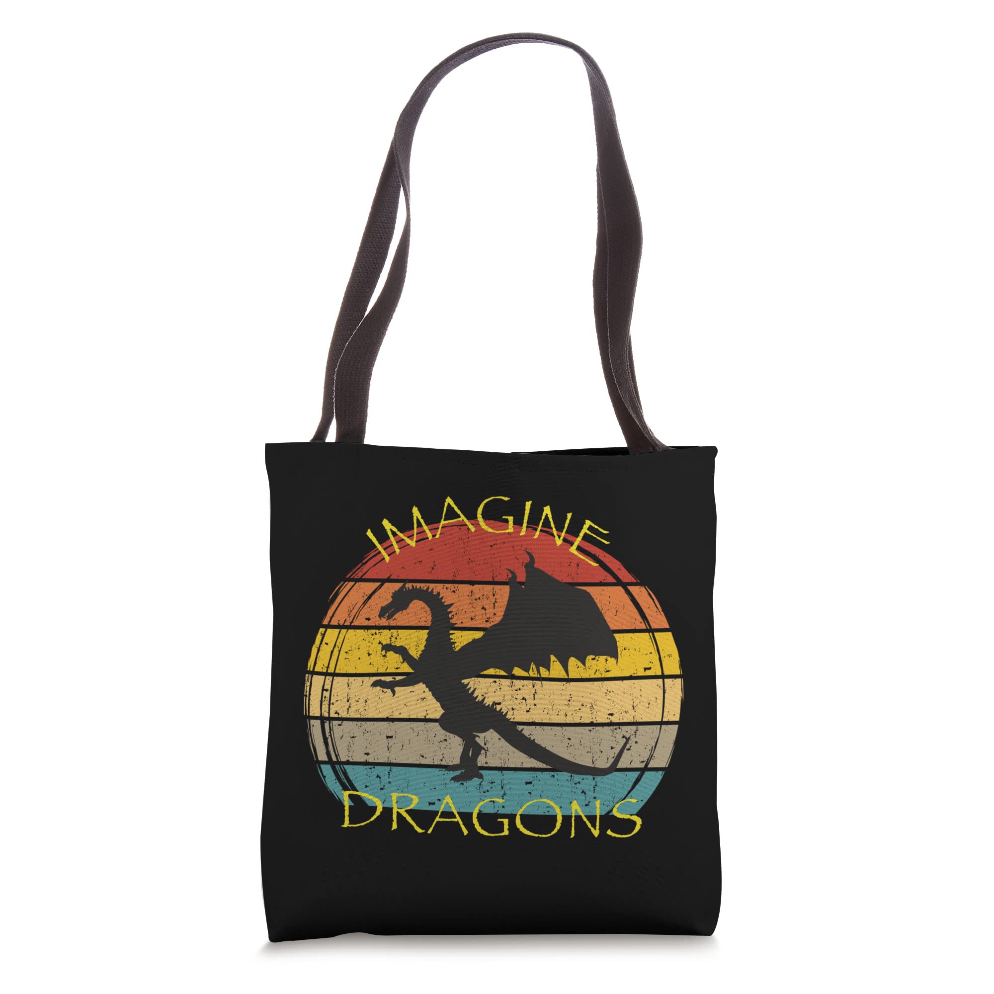 Imagine Magical and Mythical Fantasy Dragons II Tote Bag