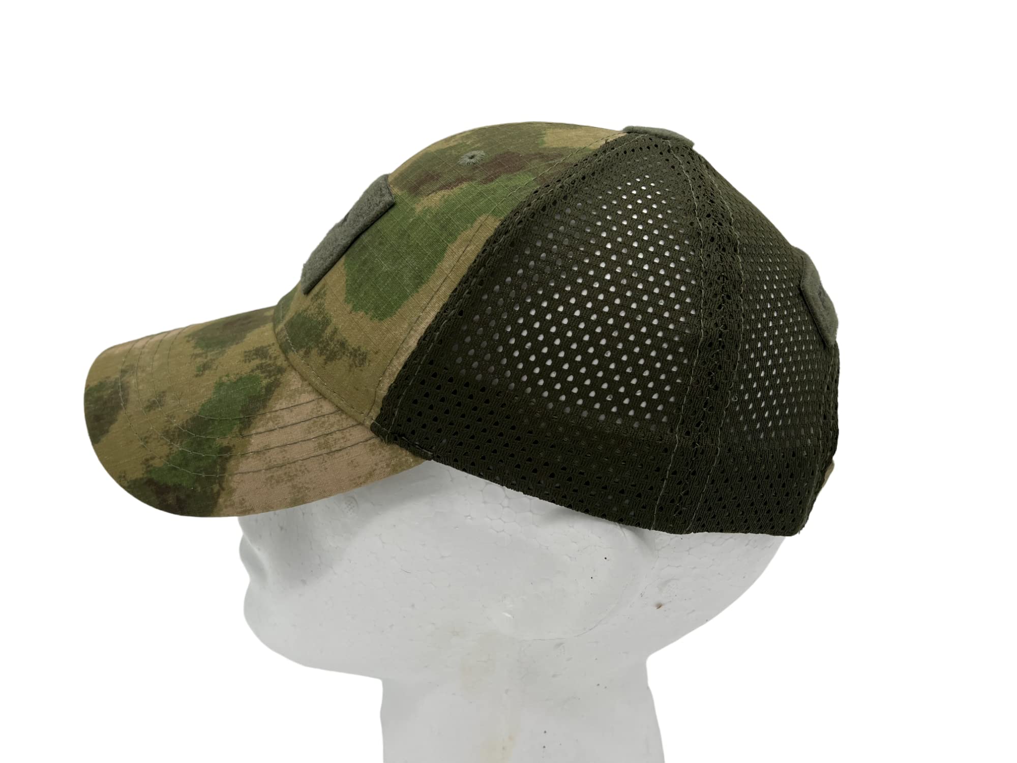 FIELDCRAFT Adjustable Tactical Trucker Hat ATACS-FG Pattern