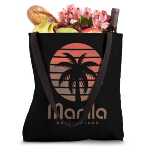 Manila Philippines Travel Holiday Souvenir Beach Tote Bag