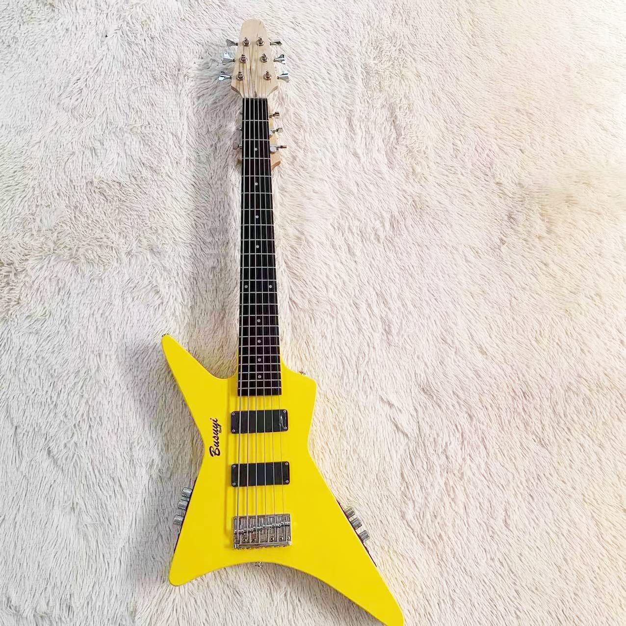 6 String bass/ 6 string guitar Busuyi Guitar (Yellow)