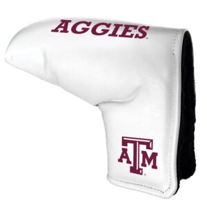 Team Golf NCAA Texas A and M Tour Blade Putter Cover (White), Fits Most Blade Putters, Scotty Cameron, Taylormade, Odyssey, Titleist, Ping, Callaway