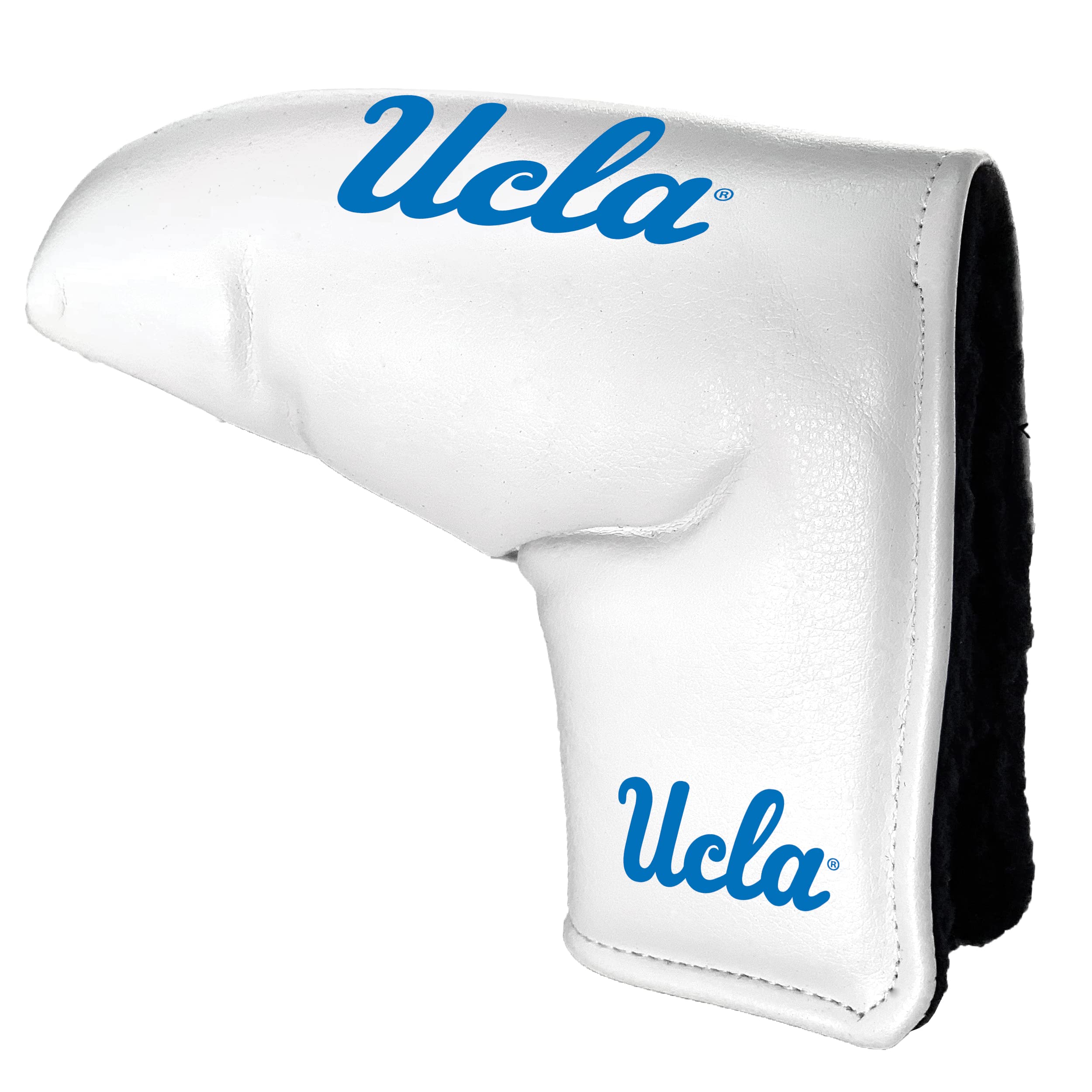 Team Golf NCAA UCLA Tour Blade Putter Cover (White) - Printed Team Golf NCAA Tour Blade Putter Cover (White), Fits Most Blade Putters, Scotty Cameron, Taylormade, Odyssey, Titleist, Ping, Callaway