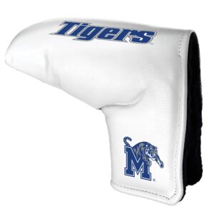 team golf ncaa memphis tour blade putter cover (white) - printed team golf ncaa tour blade putter cover (white), fits most blade putters, scotty cameron, taylormade, odyssey, titleist, ping, callaway