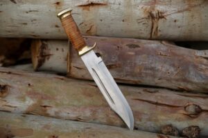 19 inches high carbon steel stainless steel blade with brass clip guard and pommel knives | camping hunting outdoor survival knives | birthday anniversary xmas gifts