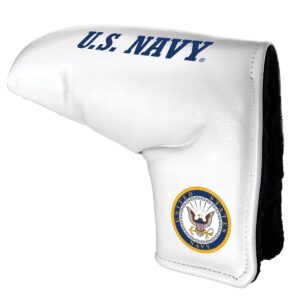 team golf military us navy - printed team golf military tour blade putter cover (white), fits most blade putters, scotty cameron, taylormade, odyssey, titleist, ping, callaway