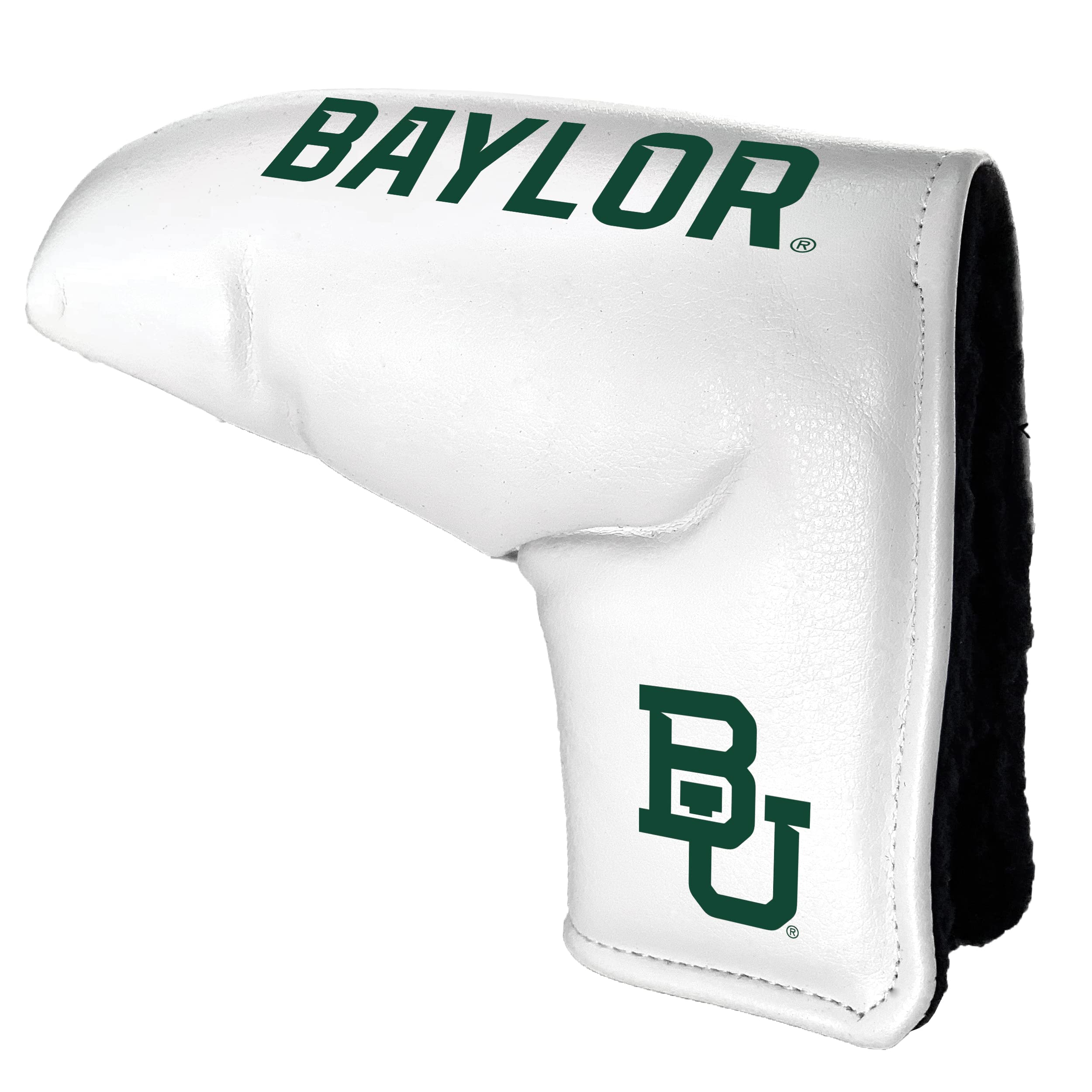 Team Golf NCAA Baylor Tour Blade Putter Cover (White) - Printed Team Golf NCAA Tour Blade Putter Cover (White), Fits Most Blade Putters, Scotty Cameron, Taylormade, Odyssey, Titleist, Ping, Callaway