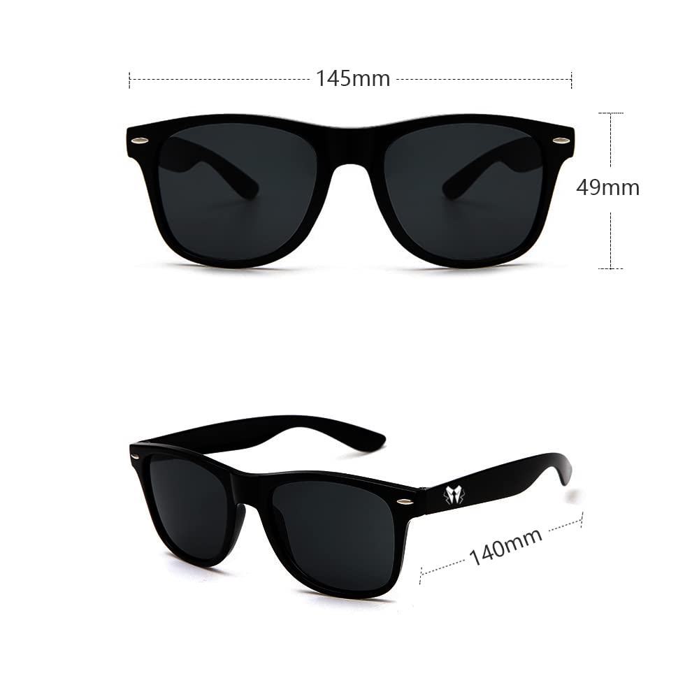 LotsBuyLots Groomsmen Sunglasses 7 Pack, Bachelor Party Supplies Sunglasses for Groom,Best Man,Groomsman(B:Groomsman)