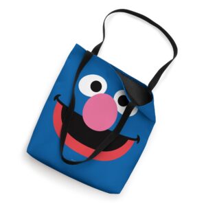 Sesame Street Grover Face Tote Bag