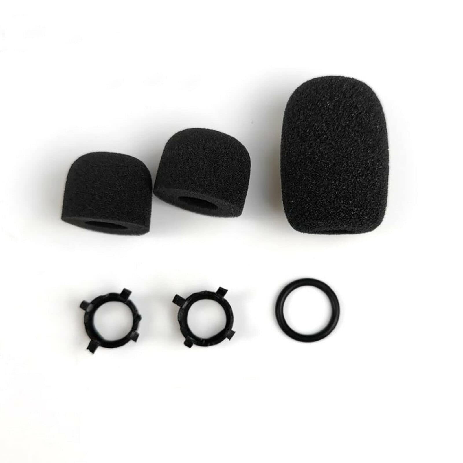 Replacement Foam Windsock Set for Peltor Comtac Headsets