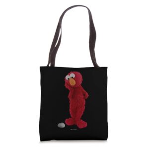 sesame street existential elmo tote bag