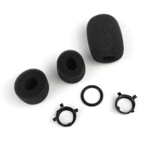 Replacement Foam Windsock Set for Peltor Comtac Headsets