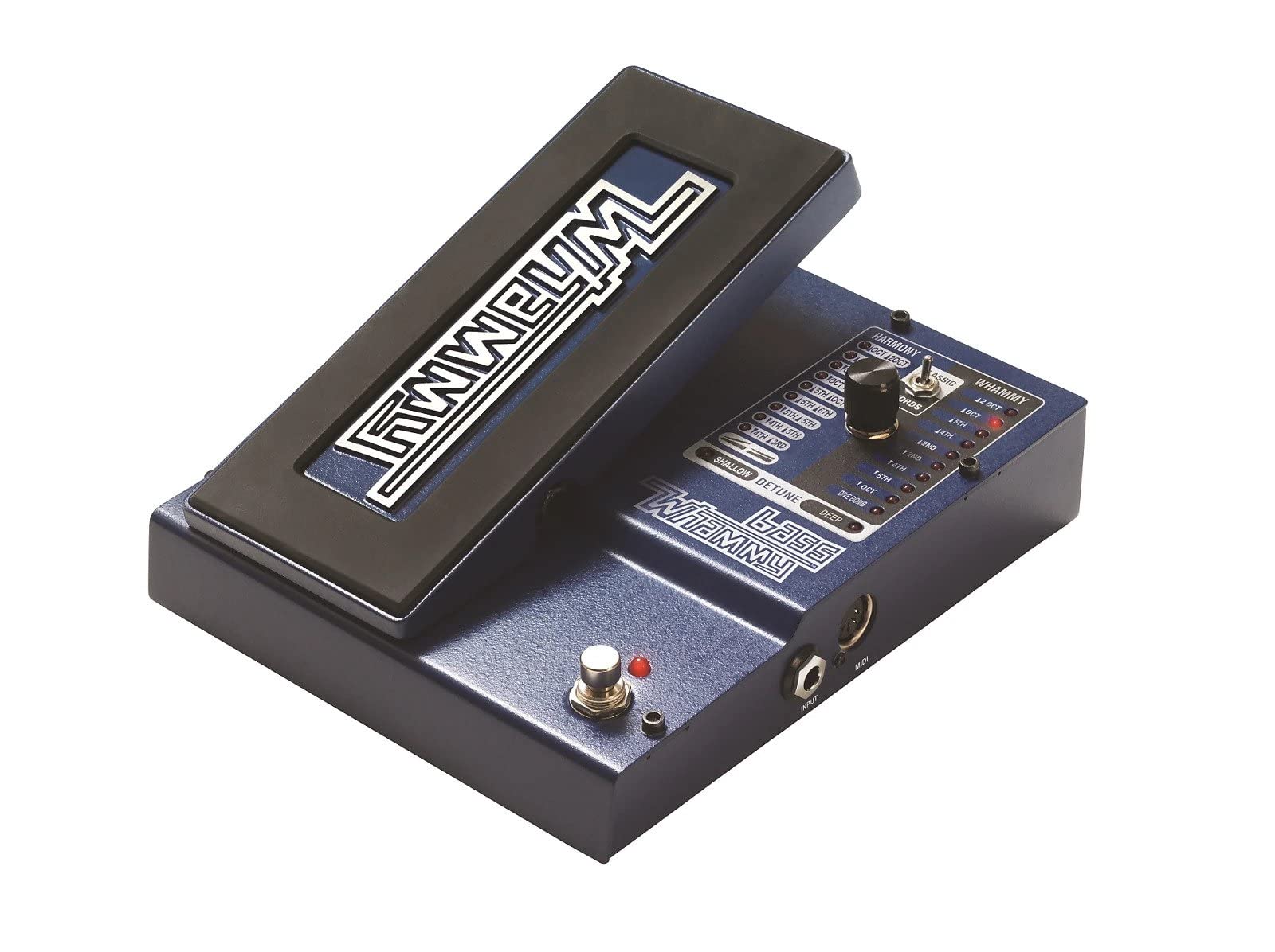 Briskdrop Digitech Bass Whammy Pitch Shifting Pedal with Instrument Cables, Dunlop Bass Pick Pack, and Tuner