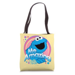 Sesame Street Cookie Monster Me Amazing Tote Bag