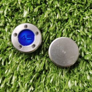 NA 2pcs Blue Number Golf Custom Weights for Titleist Scotty Cameron Newport Studio California Putters (2x45g)