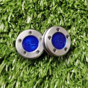 NA 2pcs Blue Number Golf Custom Weights for Titleist Scotty Cameron Newport Studio California Putters (2x45g)