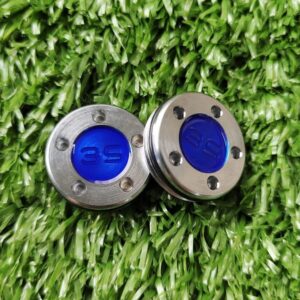 NA 2pcs Blue Number Golf Custom Weights for Titleist Scotty Cameron Newport Studio California Putters (2x35g)