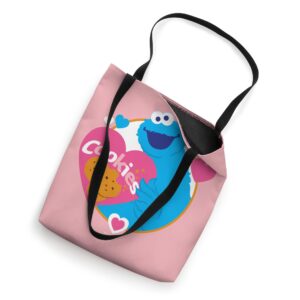 Sesame Street Cookie Monster Love Cookies Tote Bag