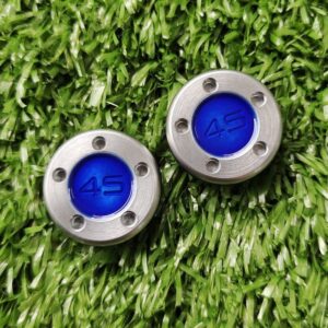 na 2pcs blue number golf custom weights for titleist scotty cameron newport studio california putters (2x45g)