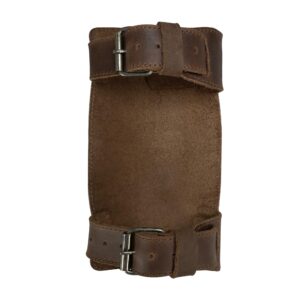 Valhalla Gear, Archery Arm Guard, Forearm Protector, Adjustable Straps, Archer Essentials, Shooting Practice, Larping, Full Grain Leather, Handmade, Bourbon Brown