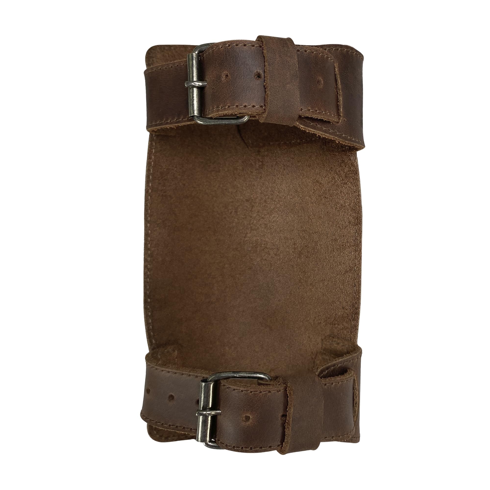 Valhalla Gear, Archery Arm Guard, Forearm Protector, Adjustable Straps, Archer Essentials, Shooting Practice, Larping, Full Grain Leather, Handmade, Bourbon Brown