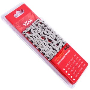 YBEKI 1-Speed Bike Chain, Single Speed Bicycle Chain 1/2x11/128 inch, 114 Links