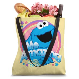 Sesame Street Cookie Monster Me Amazing Tote Bag