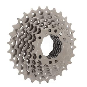 mountain bike 8 speed cassette, smoother shifting multi layer electroplating deficient gear design 8 speed cassette for road bike