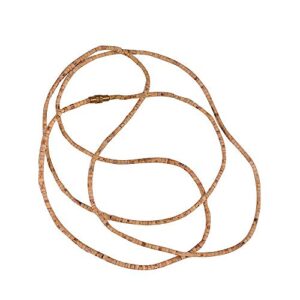 Tulsi Mala Pooja Mala Jaap Mala Wood Chain Kanthi Mala Krishna Devotee Wood Chain Set(Pack of 2)