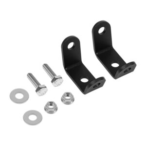 E-cowlboy for BoatBuckle G2 Universal Strap Mounting Bracket Kit #F14254 Retractable Transom Straps Mounting Bracket Kit for Boat Trailers 3-Sided Brackets