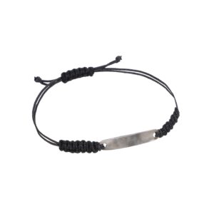 jim green freedom bracelet-collected snares are reworked into a handmade symbol of hope forming our handcrafted bangle cuff with authentic craftsmanship in every wristband (black, adjustable)