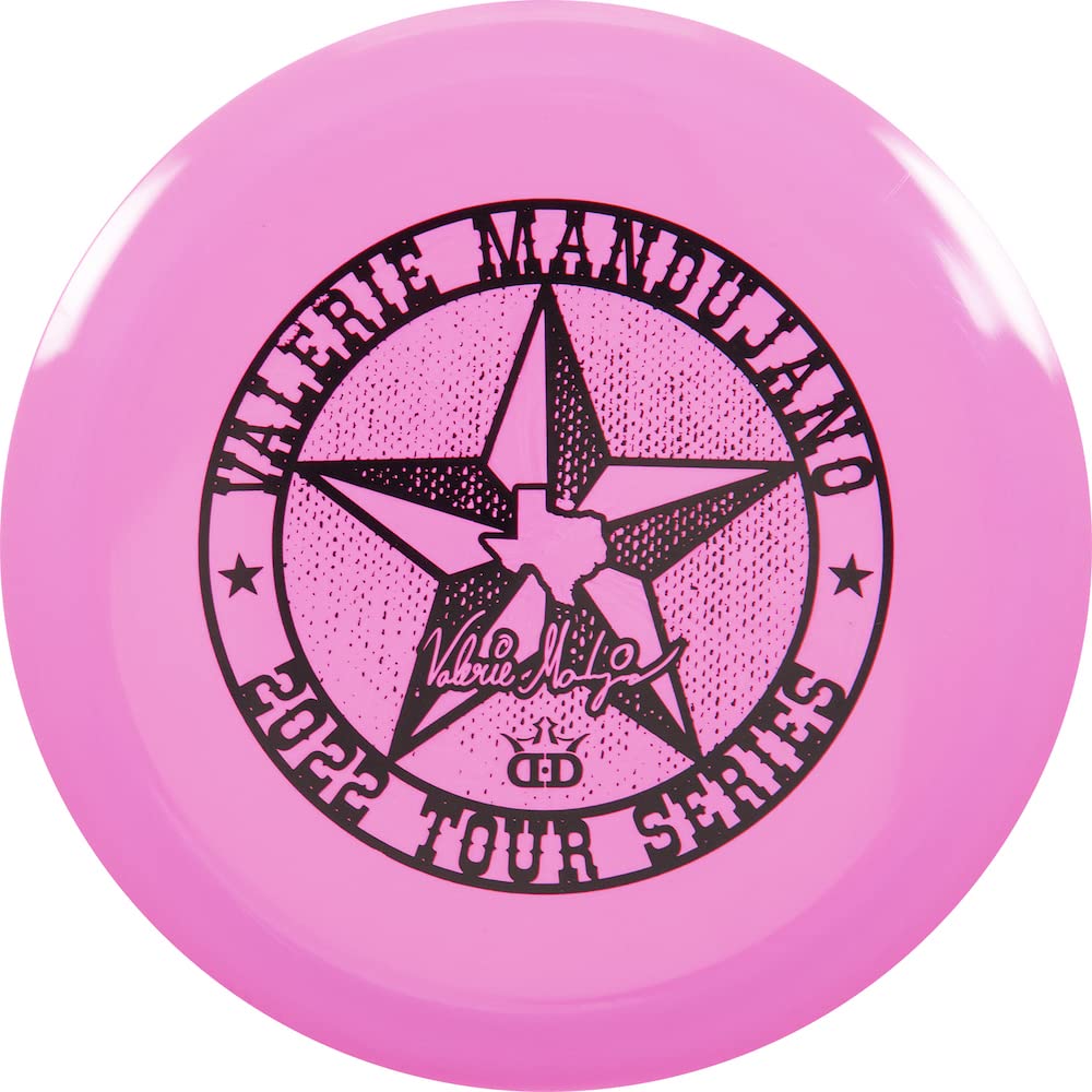 Dynamic Discs Limited Edition 2022 Team Series Valerie Mandujano Logo Fuzion-X Vandal Fairway Driver Golf Disc [Colors Will Vary] - 173-176g