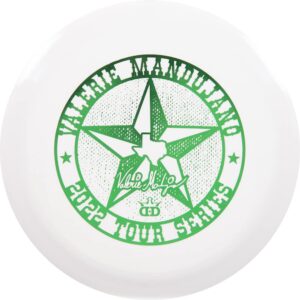 Dynamic Discs Limited Edition 2022 Team Series Valerie Mandujano Logo Fuzion-X Vandal Fairway Driver Golf Disc [Colors Will Vary] - 173-176g