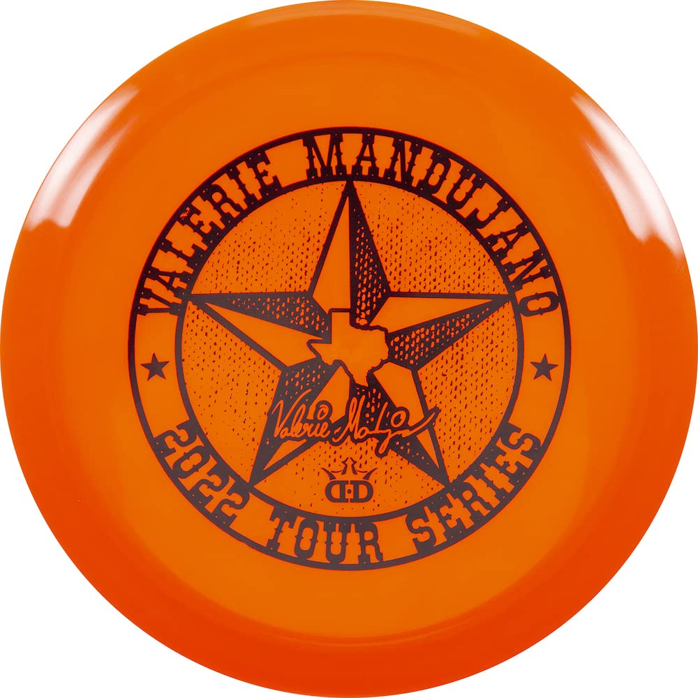 Dynamic Discs Limited Edition 2022 Team Series Valerie Mandujano Logo Fuzion-X Vandal Fairway Driver Golf Disc [Colors Will Vary] - 173-176g