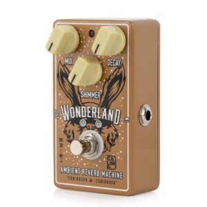 Caline CP-508 Wonderland Ambient Modulated Digital Reverb Guitar Effects Pedal Aluminum Alloy Casing