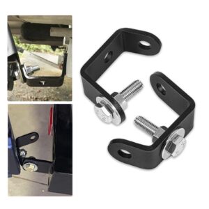 E-cowlboy for BoatBuckle G2 Universal Strap Mounting Bracket Kit #F14254 Retractable Transom Straps Mounting Bracket Kit for Boat Trailers 3-Sided Brackets