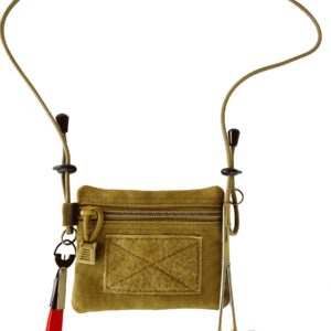 River Canyon - Pouch Lanyard with Nippers - This Fly Fishing Lanyard has a Water-Resistant Zipper Pouch, Nippers are Also Included. There is a Loop to Hang Your hemostat. Two More Rings to Hang Tools