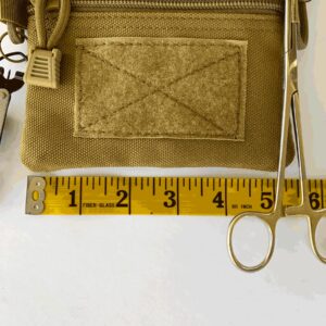 River Canyon - Pouch Lanyard with Nippers - This Fly Fishing Lanyard has a Water-Resistant Zipper Pouch, Nippers are Also Included. There is a Loop to Hang Your hemostat. Two More Rings to Hang Tools