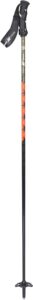 k2 power carbon mens ski poles, 46, orange