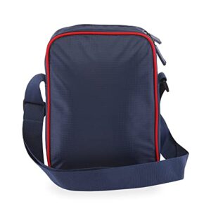 NAUTICA Unisex's Shoulder Bag, Navy/RED