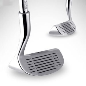 Golf Putter Right and Left Handed Putter Two-Way Golf Club Men Women Golf Gifts for Adults with Golf Balls and Golf Tee (Men)