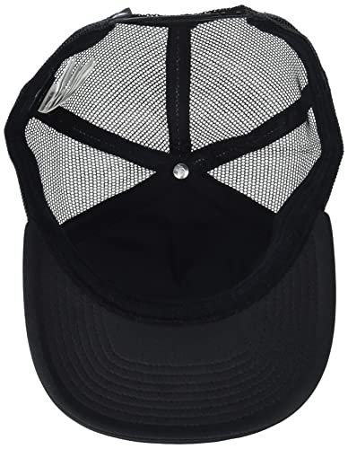 Quiksilver Men's Foamslayer Trucker Hat, Black, One Size