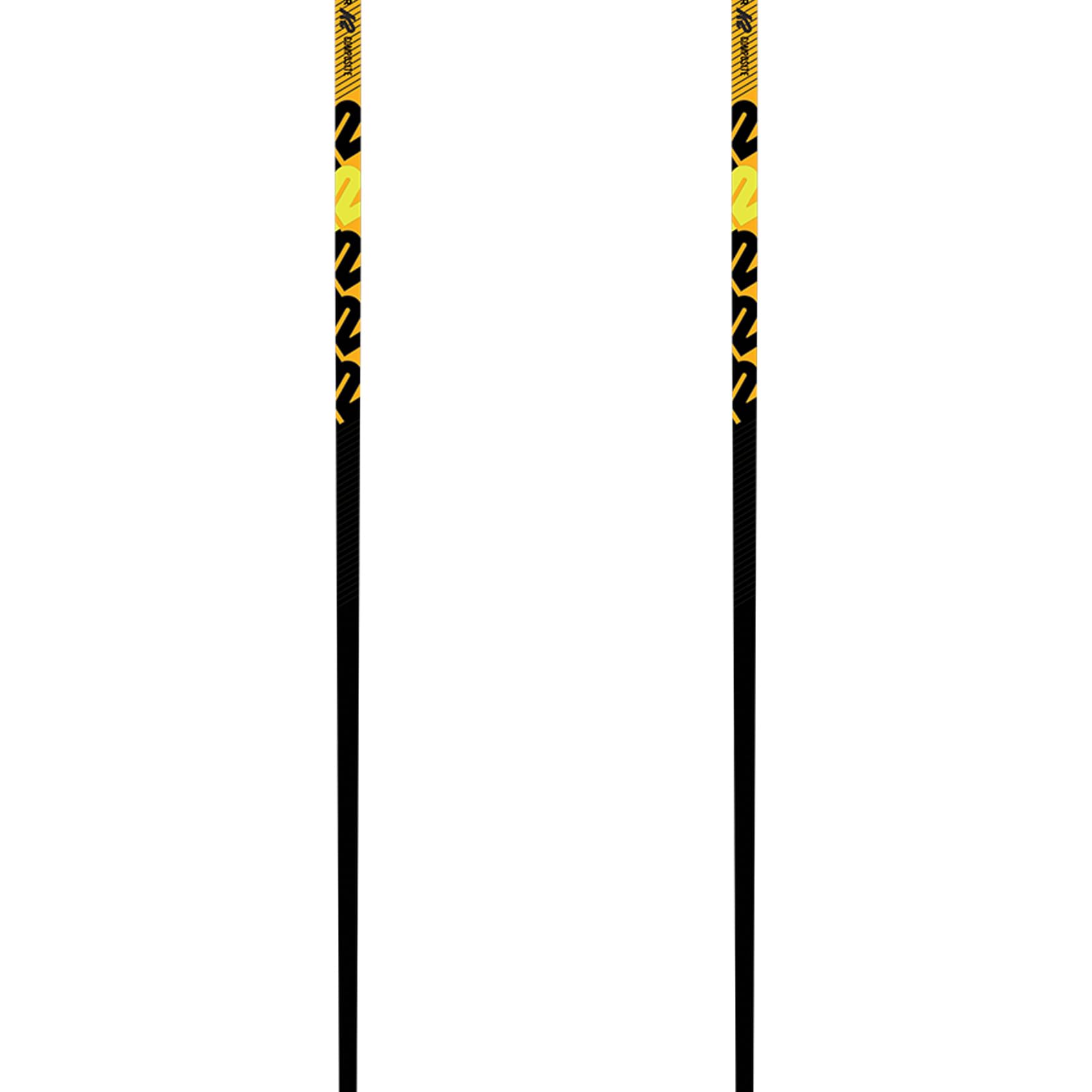 K2 Power Composite Mens Ski Poles, 50, Yellow