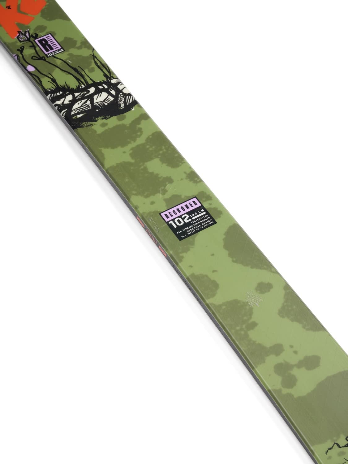 K2 Reckoner 102 Skis 2023-177