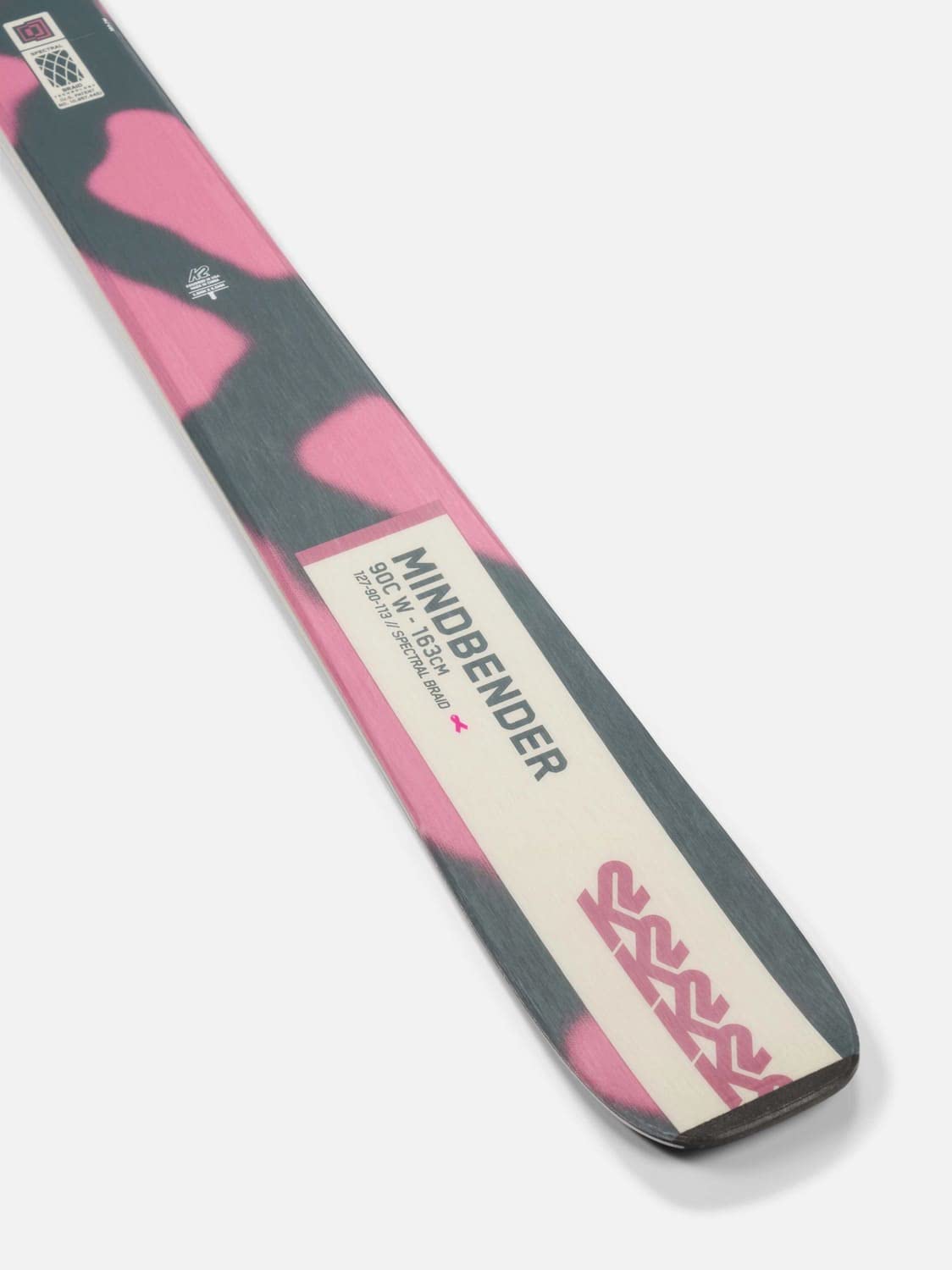 K2 Mindbender 90 C Womens Skis 156cm