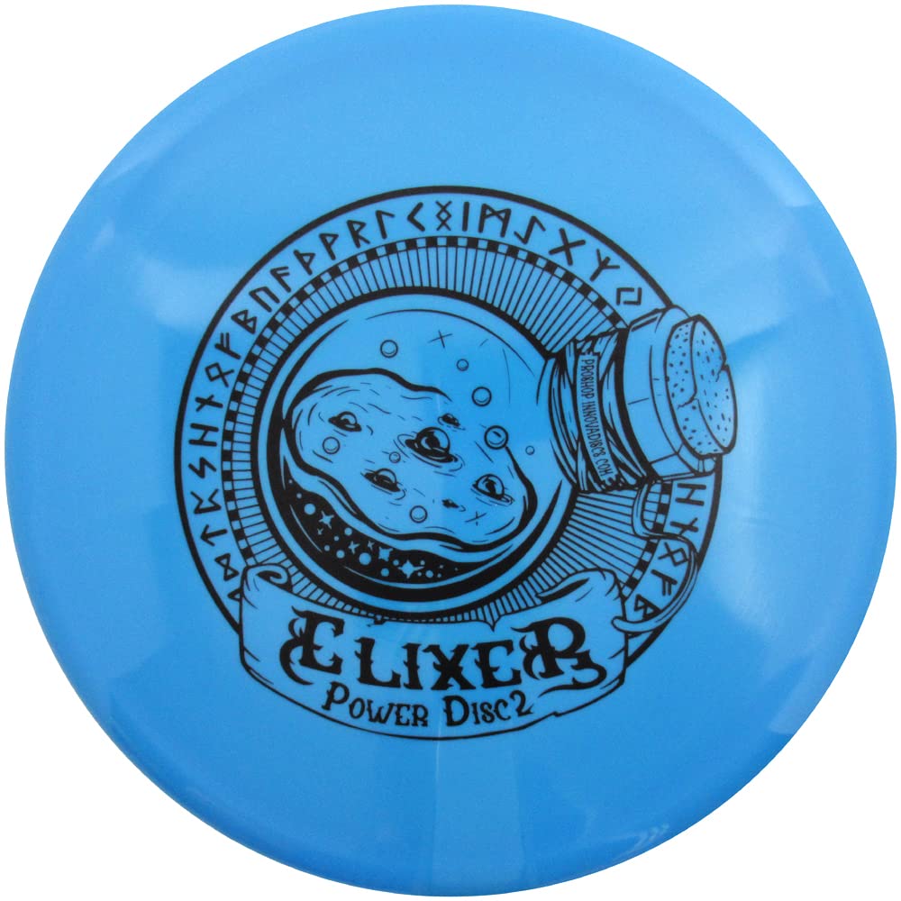 Innova Limited Edition Elixer Star PD2 Power Disc2 Distance Driver Golf Disc [Colors Will Vary] - 173-175g