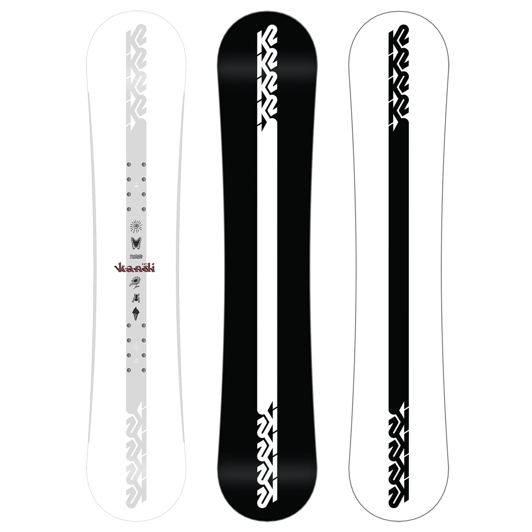 K2 Kandi Kids Snowboard 129cm