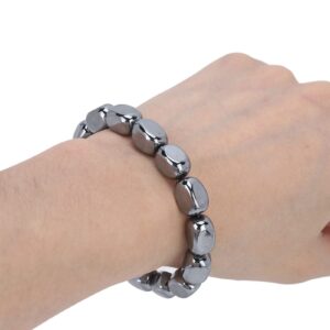 Terahertz Bracelet Loose Elastic Beads Terahertz Bracelet Bracelet Gift Stone for Women Men