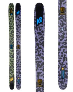 k2 poacher mens skis 163cm